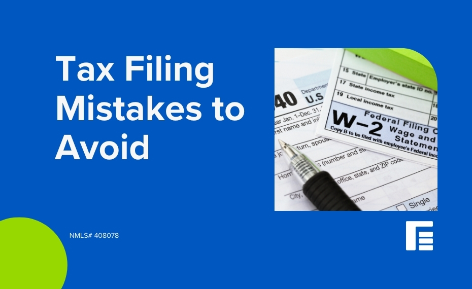 Tax filing documents