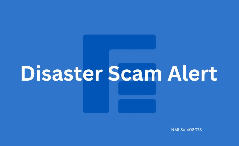 Disaster Scam Alert blog post